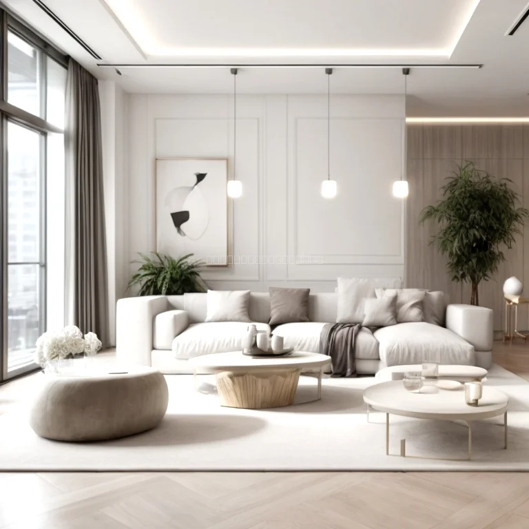 Luxury apartment interior